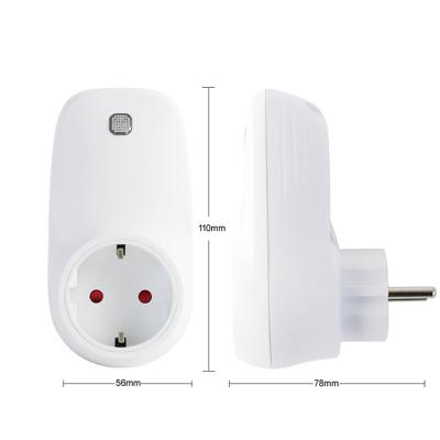 China Hotel wifi smart thermostat with electronic timer linked to space heater for sale