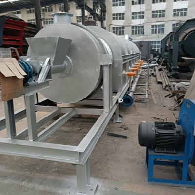 China Continuous Rotary Kiln External Heating Type Heat Treatment en venta