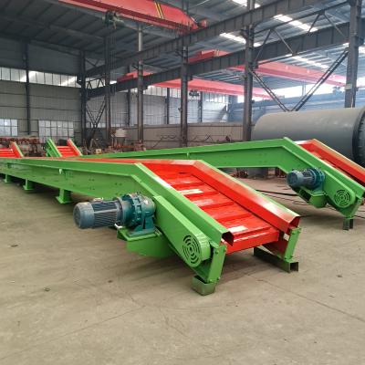 Cina Inclined Drag Chain Driven Conveyor 25 To 1000 T/H reliable grain handling equipment in vendita