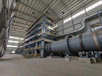 Cina Medical Waste Incineration Plant For Hazardous Waste Handling in vendita