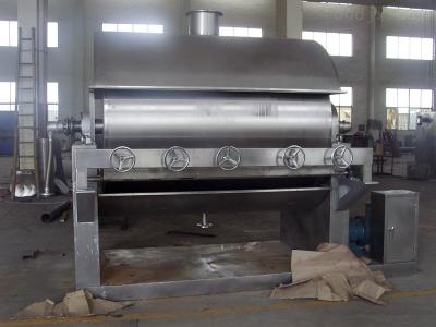 中国 Potassium Fulvate Flake Rotary Drum Dryer For Material Dewatering 販売のため