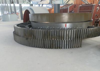 China 6,5M Internal Teeth 1400HP Rotary Kiln Girth Gear for sale