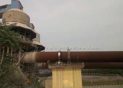 Cina Attrezzatura di calcinazione della calce attiva di 1200TPD 2.5×40M Lime Rotary Kiln in vendita