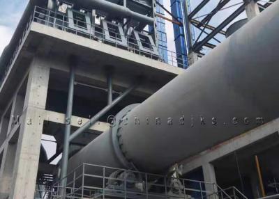 China 1250 Degrees Centigrade 65TPH Magnesium Oxide Rotary Kiln for sale