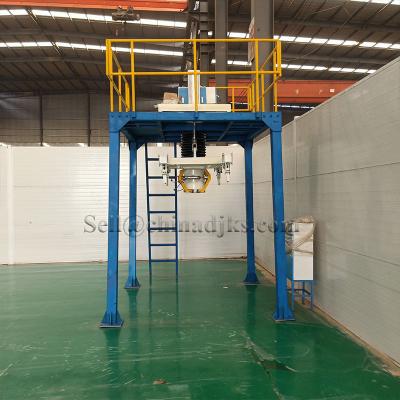 Chine Remplissage automatique enorme granulaire de la machine de remplissage de sac 50bags/H 6.5kW à vendre