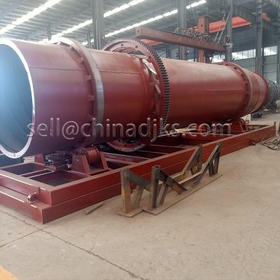 China Co Current Rotary Dryers For High Moisture Content Raw Materials for sale