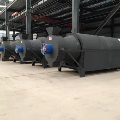 China Elektrisch Mini Rotary Vacuum Drum Dryer voor Diverse Industriële Materialen Te koop