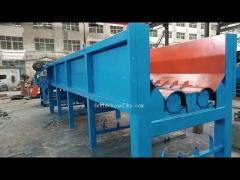 Waste Bag Opener Machinery