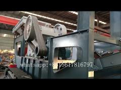 Crawler Mounted Jaw Crusher