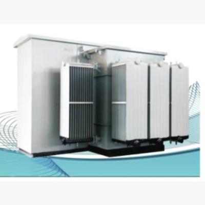 China Electronic ZGS Z-F Combination Substation Transformer for Wind Power for sale