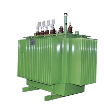 China Electronic S11-M(r) 10KV Oil Immersed Transformer for sale