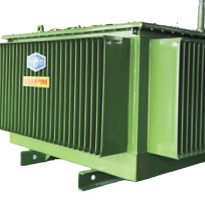 China S(B) Alloy H15 Oil Immersed Amorphous Transformer S(B)H15 for sale