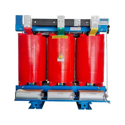 China Electronic (B) SC 10 Series 10 KV Epoxy Resin Dry-Typeel Cast Iron Electrical Transformer for sale