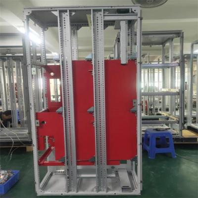 China Steel/Aluminum/copper/Stainless Steel 316/etc Customized chassis monitoring cabinetLaser cutting, welding and stamping servicesSheet metal chassis cabinet processing for sale