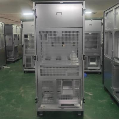 China Steel/Aluminum/copper/Stainless Steel 316/etc Customized chassis monitoring cabinetLaser cutting welding and stamping servicesSheet metal processing chassis cabinet for sale