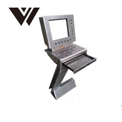 China Aluminum Precision Sheet Metal Fabrication Custom Kiosk for sale