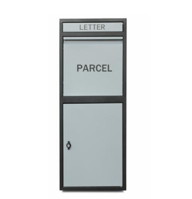 China Outdoor Wall Mounted Parcel Mail Letter Box Mail Box Mailbox Wall Mounted Residential Box for sale