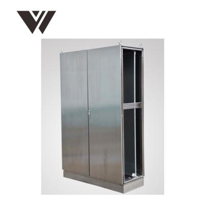 China rittal Power Equipment Cabinet Weldon PS Two Door Electric Combo Enclosure Cabinet for sale