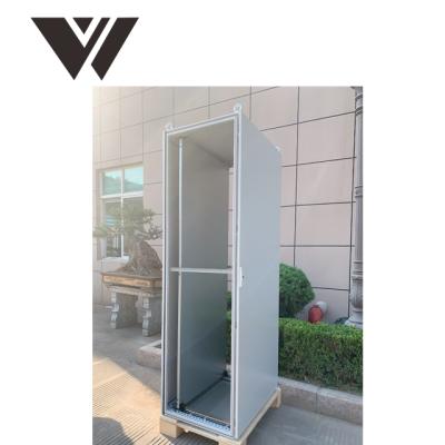 China Electrical Power Equipment Cabinet Weldon Sheet Metal Fabrication Metal Distribution Box Outdoor Waterproof Electrical Cabinet for sale