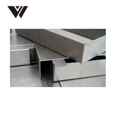 China OEM Stainless / Steel / Aluminum Alloy Stamping Metal Fabrication Welding Bending Parts for sale