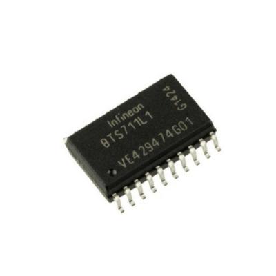 China 1:1 Integrated Circuit IC PWR SWITCH N-CHAN DSO-20 BTS724G for sale