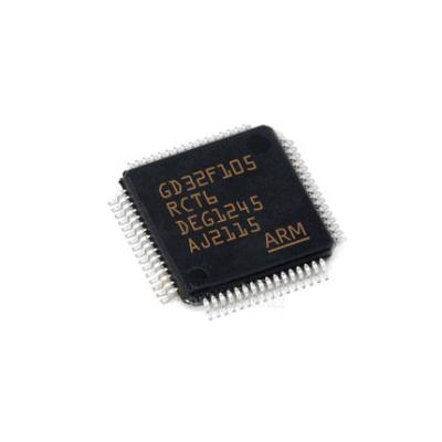 China Integrated Circuit IC MCU 32BIT 256KB FLASH 64LQFP STM32F105RCT6 for sale