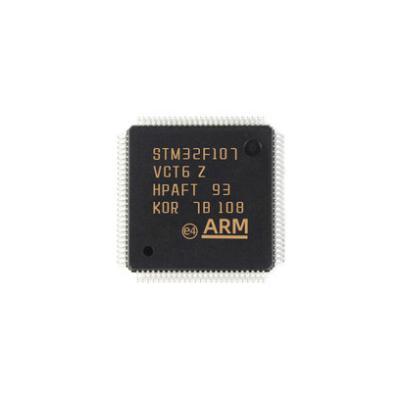 China Integrated Circuit IC MCU 32BIT 256KB FLASH 100LQFP STM32F107VCT6 for sale