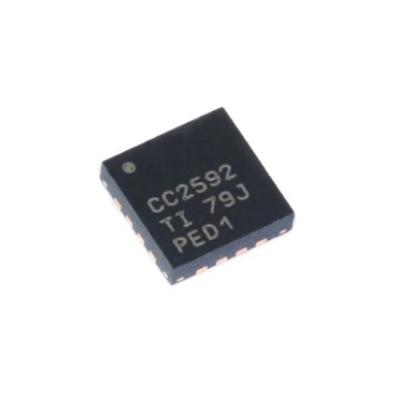 China Integrated Circuit IC RF 2.4 GHz RANGE ADD-ON CC2592RGVR for sale