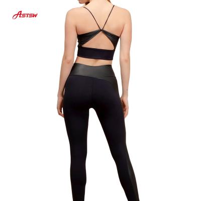 China Wholesale Custom Color Breathable Single Sex Fitness Yoga Top Gym Wear Sports Bra For Women for sale