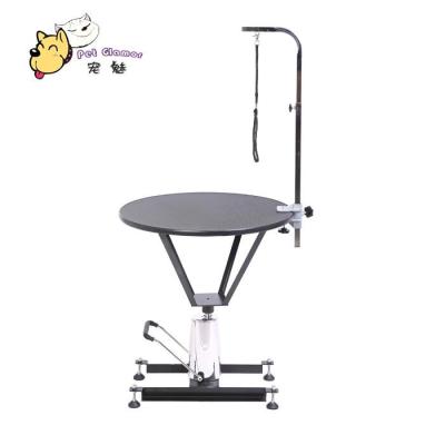 China Viable Large Electric Portable Cross Pet Dog Grooming Lifting Board For Sale for sale