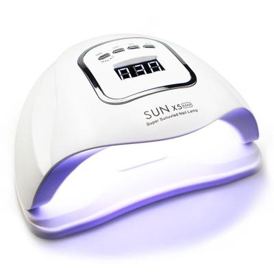 China Gel Nail Curing Hot Product SUNX5 45PCS LED European Patent Max New 80w LED Nail UV Lamp for sale