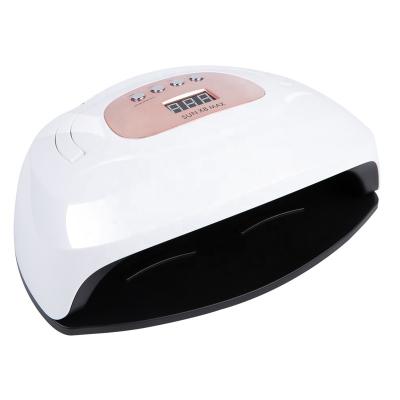 China Gel Nail Curing 2021 Newest Max Two Hand SUNX8 57PCS LED UV Nail Dryer New 150w LED for sale