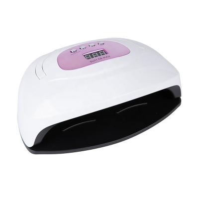 China Gel Nail Curing 2021 Newest Max Two Hand SUNX8 57PCS LED UV Nail Dryer New 150w LED for sale