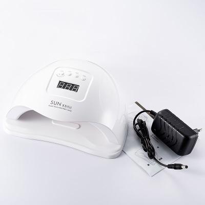 China Gel Nail Curing SUNX5 Plus New LED Top 54W UV Nail Dryer Lamp Professional Sale for sale