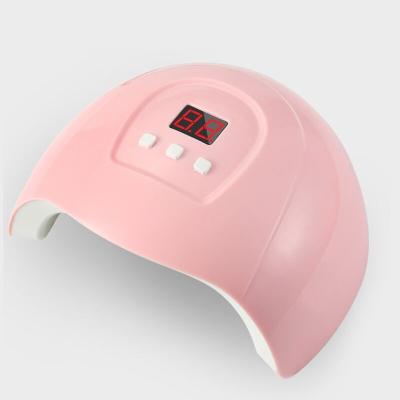 China Gel Nail Curing 2020 Newest USB New Style 54w UV Nail Dryer for sale