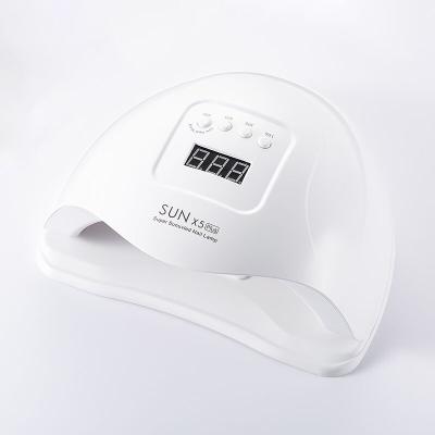 China Gel Nail Curing SUNX5 Plus 54W Professional New Top Sale UV Nail Lamp for sale