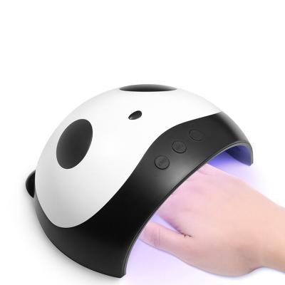 China Gel Nail Curing New 36W Panda New Mini LED UV Nail Lamp for sale