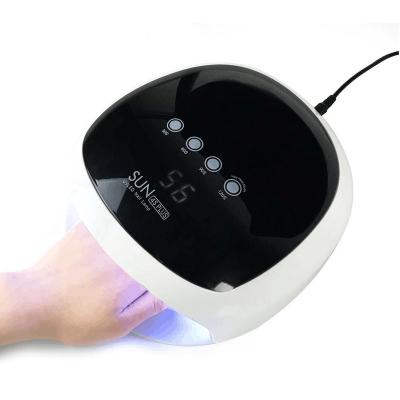 China Gel Nail Curing Top Selling 48w SUN4S Plus New LED White Color UV Nail Lamp for sale