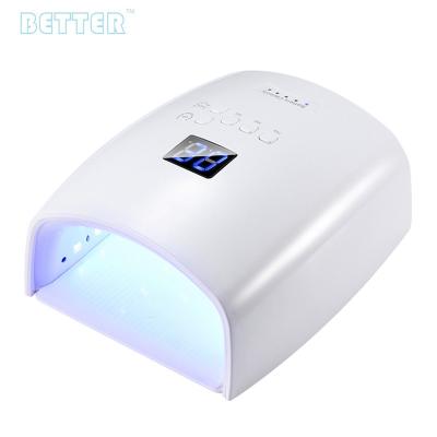 China UV Lamp For Nail 2018 New Batteries 30pcs LED 60W Nail Dryer Nail Lamp New for sale