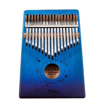 China Thumb Mahogany Piano Kalimba Multifunctional Responsive Pine Wood Kalimba Durable Piano With Tuning Tool for sale