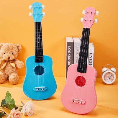 China Professional Wholesale Colored String 4 Inch Mini Ukulele 21 Factory Lightness OEM Guitar Ukulele for sale