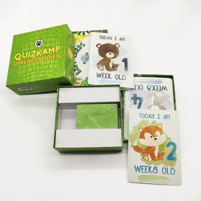 China Custom Paper Kids Playing Kids Card Game Playmats for sale