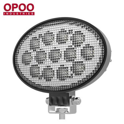 China Agricultural Best Price Build New Oval Flood Bead Led 39 Watt 5.5inch Led Work Light for sale