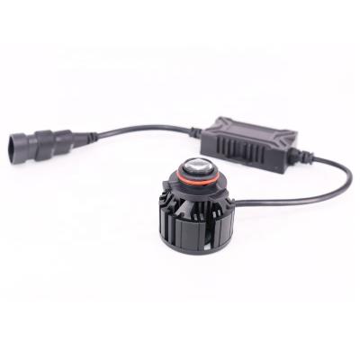 China 9006 Automobile Laser Fog Lights Factory Direct Selling 12V 4000K 9005 Aluminum Housing Die Casting for sale