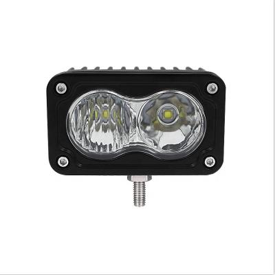 China Die Cast Aluminum Housing 2021 New Products 12V 24V 3inch 20W Mini Auto Led Work Light For Offroad 4x4 Truck for sale