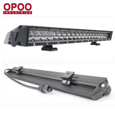 China 12V Wholesale Diecast Aluminum Housing Single Row 5D 200W Combo 20inch 4x4 Led Light Bar for sale