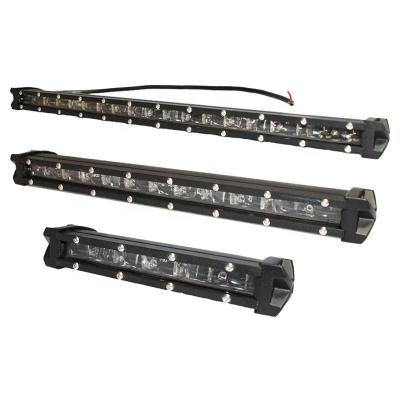 China 12V 24V 20inch 90W Super Slim Row 4x4 Truck Die-casting Aluminum Housing Single Off-Road Car Led Light Bar for sale