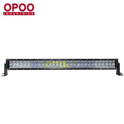 China 6000K IP68 30inch Diecast Aluminum Housing 180W 5D Offroad Truck Led Light Bar for sale