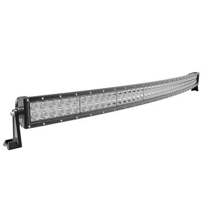 China Wholesale 2D 3D 4D 5D 4x4 Dual Row 288W Die Casting Aluminum Housing Offroad Dual Curved Led Light Bar for sale