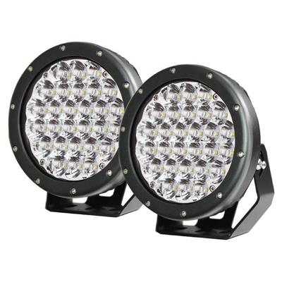 China 12V 24V 140W Diecast Aluminum Housing Auto Led Light 7inch Round Led Driving Spot Light For Jeep ATV SUV for sale